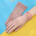 Fancy Girls Summer Car Driving Gloves Woman UV Protect Lace Gloves