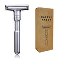 Hot Selling Safety Shaver Razor Custom Adjustable Double Edge Shaving Razor for Men