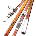 3.6-4.5m Spinning Carbon Fiber Fishing Rod Super Hard Shot Long Casting Fishing Rod for Sea Bass