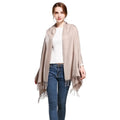 2022 New Soft Cashmere Wool Viscose Pashmina Shawl Scarf with Tassel Plain Designs 68x200cm 21 Color Ways for Women Winter