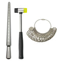 Non-Marring Mallet and Ring Mandrel US Size for Jeweler