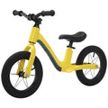 12 14 Inch 2 Wheels Training Scooter Kids Balance Bike With LED Light Electric No Pedal Toddler Baby Balance Bike for Children