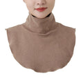 Wholesale Half Muslim Collar Fot Women Thick and Warm Single Piece High Collar