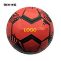 2024 New Design Soccer Ball Machine Stitched Thermally Bonded 5 Size Small Field Large Field  Training Youth Size 5 PVC Football