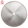Industrial OEM 650mm Diamond Saw Blades Ti-coated 45T for Granite Cutting High Frequency Welded Silent 3-year Warranty