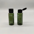 Customized 30ml PET Plastic Bottle with Easy Open End Transparent 20mm Neck for Shampoo & Lotion