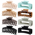 Wholesale Fashion Acrylic Plastic Hair Crab Claw Clip Large Size Hold Hair for Women Girls