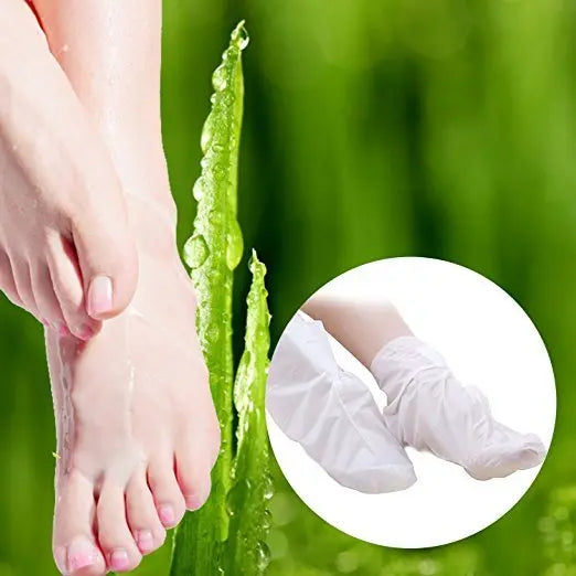 Organic Whitening Cream Liquid Foot Care Foot Peel Mask Socks Moisturizing Exfoliating Natural Adults OEM ODM Private Label DDP