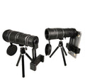 Secozoom Long Range Telescope 40x60 Microscope Monocular for Mobile Phone