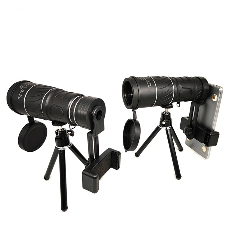 Secozoom Long Range Telescope 40x60 Microscope Monocular for Mobile Phone