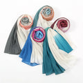 Spring Summer New Design Bubble Chiffon Hijab Fashion Colorful Head Scarf Muslim for Woman Shawl
