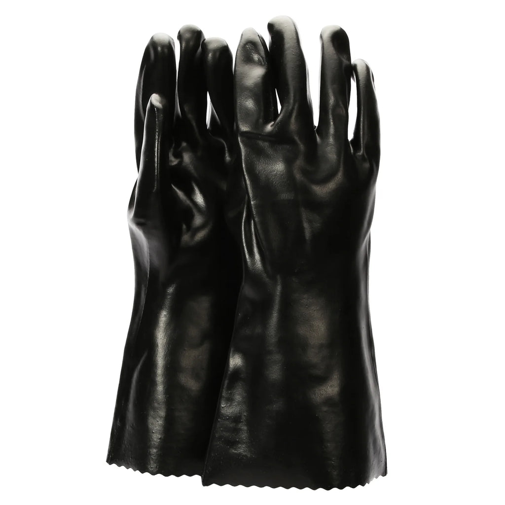 KSEIBI PVC Gauntlets Excellent Quality Heavy Duty Resistant Gauntlet Mechanical Industrial Gloves