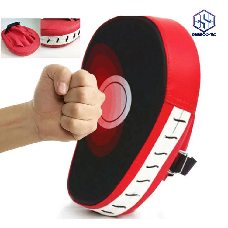Hot Selling Five-Finger Curved Baffle PU Hand Target Thickened Sanda Training Equipment for Muay Thai Boxing