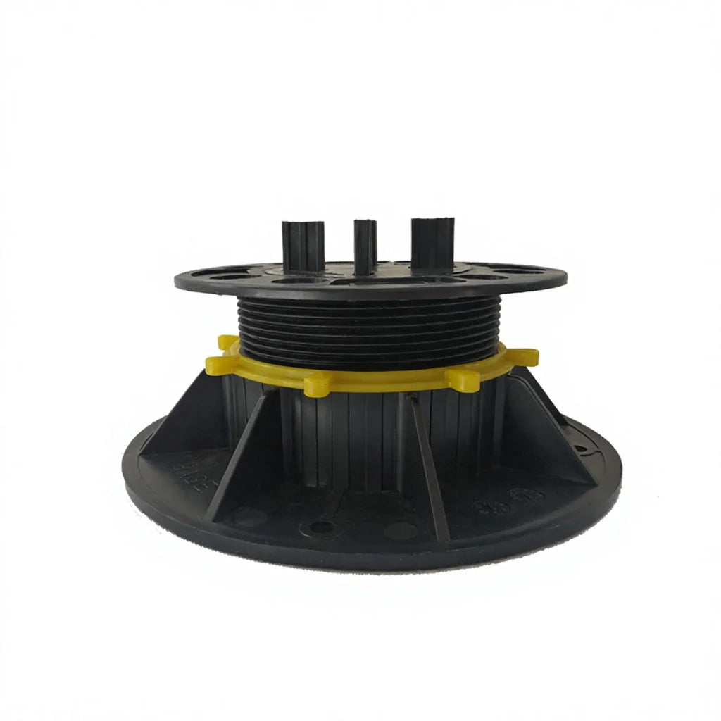 TA-U Adjustable Pedestal Support System for Porcelain Tiles Stone Pavers Roof Terraces and Balconies MegaBDM