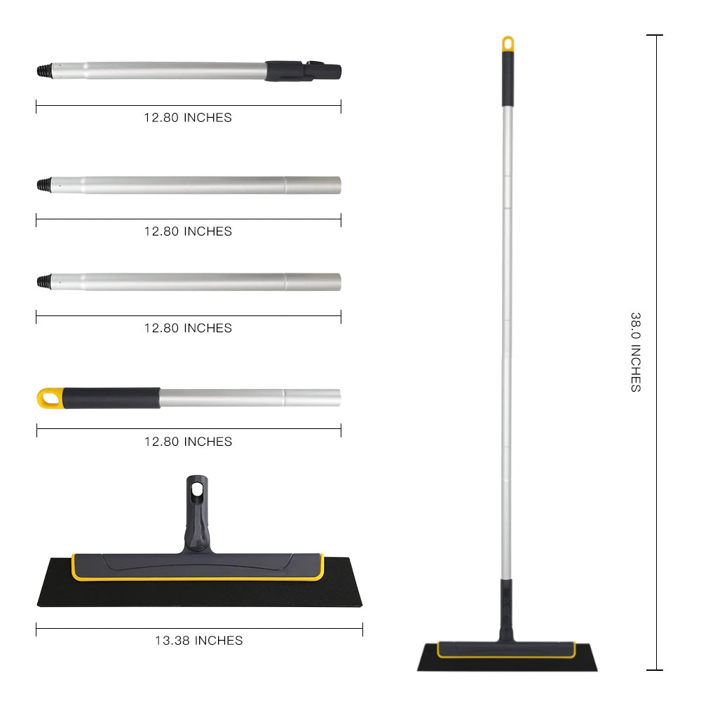 Best Selling Cheap Price Magic Eva Squeegee Broom Eva Rubber Floor Sweeper