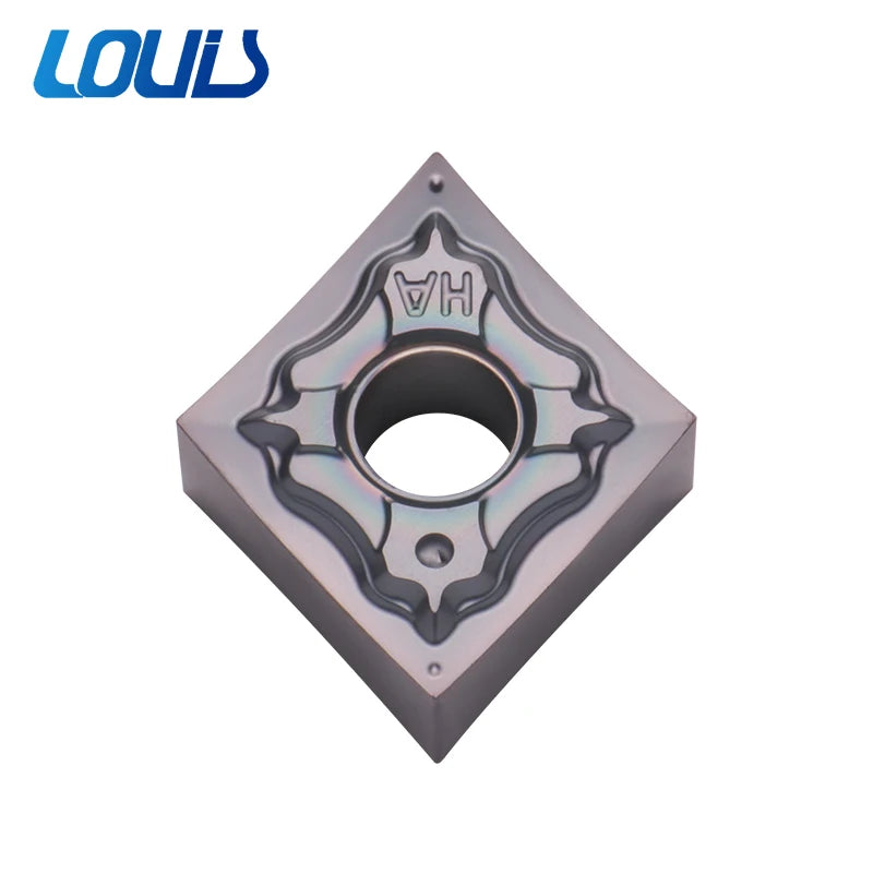 CNC Cutting Tools with Titanium Alloy Inserts CNGG120401 CNGG120402 Series Customized OEM Stainless Steel Finishing
