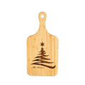 PAFU Christmas Gift Laser Engraved Bamboo Cutting Board Chopping Board