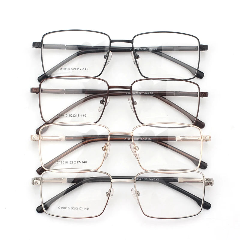 Fashion Glass Business Men New Stock Custom Logo Cheap Mix Color Style Promotional Glasses Frames