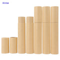Custom Printed Round Cylinder Kraft Cardboard Paper Tube Packaging for Perfume Bottles Essential Oil Bottles