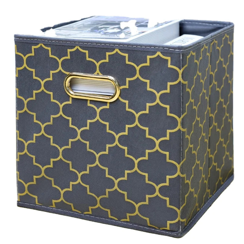 Fabric Drawers Kids Standard Children's Toy Foldable Storage Boxes