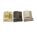 New Traditional Modern Elastic Clip Multi Functional Men's Business Card Holder Metal Hot Selling SY