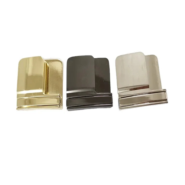 New Traditional Modern Elastic Clip Multi Functional Men's Business Card Holder Metal Hot Selling SY
