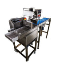 60kg Chocolate Enrober Making Machinery/automatic Peanut Coater/chocolate Drops Machine