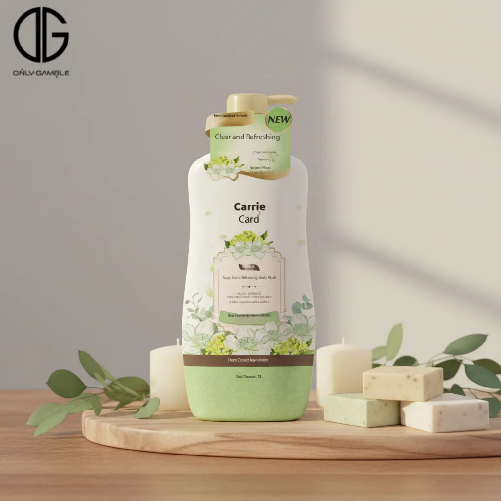 10%Off Private Label Lemon & Camellia Scent Nourishing Cleansing Shower Gel 1000Ml Whitening Moisturizing Body Wash
