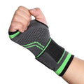 Adjustable Wrist Brace Support Palm Guard Wrist Bandage Knitted Protector for Tendonitis Arthritis Pain Relief Unisex M/L/XL
