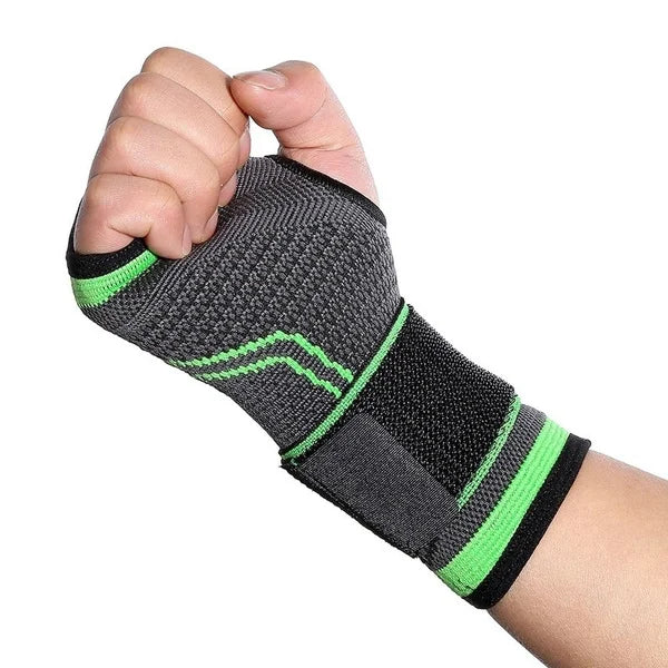 Adjustable Wrist Brace Support Palm Guard Wrist Bandage Knitted Protector for Tendonitis Arthritis Pain Relief Unisex M/L/XL