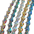 Hot Trend Product Carnival Season Costumes Crystal Gemstones Trims Iron on Applique Trims for Virginia and Tobago Carnival