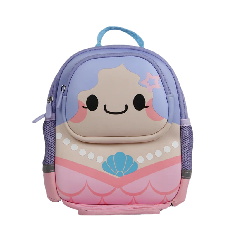 2025 Super Cute Cartoon Waterproof Large Capacity School Backpack for Children Wholesale Back to School Bags