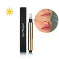 Customizable Lip Enhancer SPF 30 Gold Vegan Hyaluronic Acid Lip Plumper with Private Label