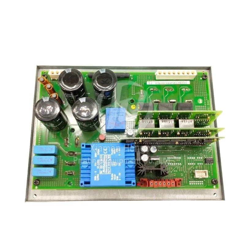 Used Original M2.144.2111 M2.144.2111/12 00.785.0031 KLM4 Board KLM4-1 00.781.4754/01 Circuit Board