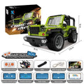 Flytec  Building Blocks Toys DIY Racing Car  Intelligent APP Remote Control SUV Plastic Brick RC Toys Set