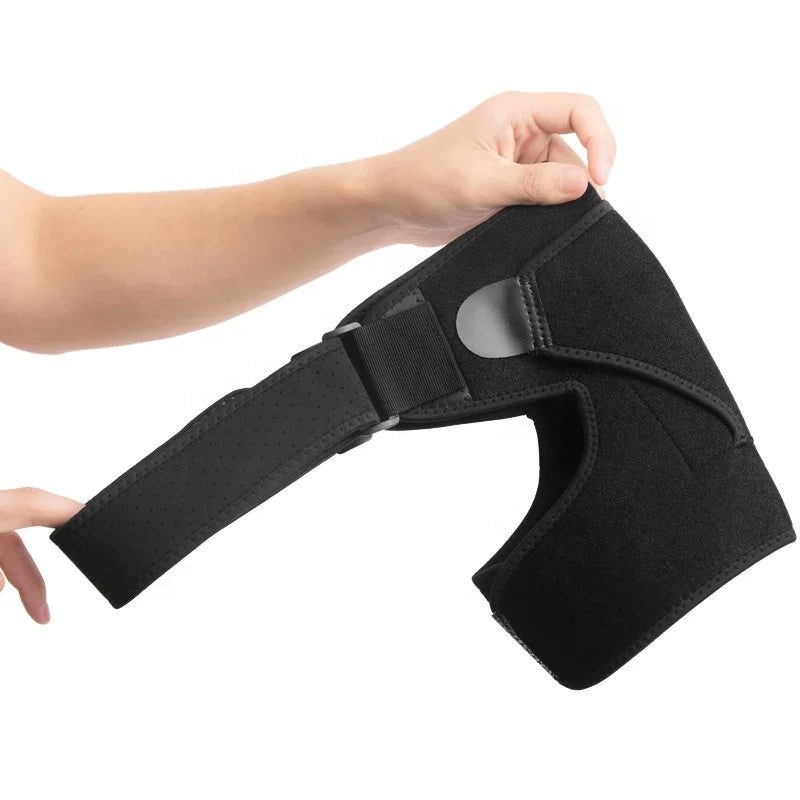 Shoulder Compression Sleeve Non-Slip and Breathable Support Brace Rotator Cuff Shoulder Belt Brace