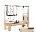 HOT Wood Equipment Balance Machine Maple Trapeze Table  Bed Pilates Reformer Pilates Equipment Three in One Maple Reformer