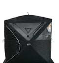 Pop up Custom Outdoor Mobile Sauna Tent Portable Square Hiking Insulated Camping Ice Cube Winter Fishing Hub Tent Sweat Tent
