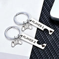 Beimai OEM Key Chain New Stainless Steel Game Console Gift Keychain