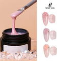 Custom Your logo Best Free Sample Gel Builder Nail Polish Gel Uv Hard Gel Nail Builder for Nails