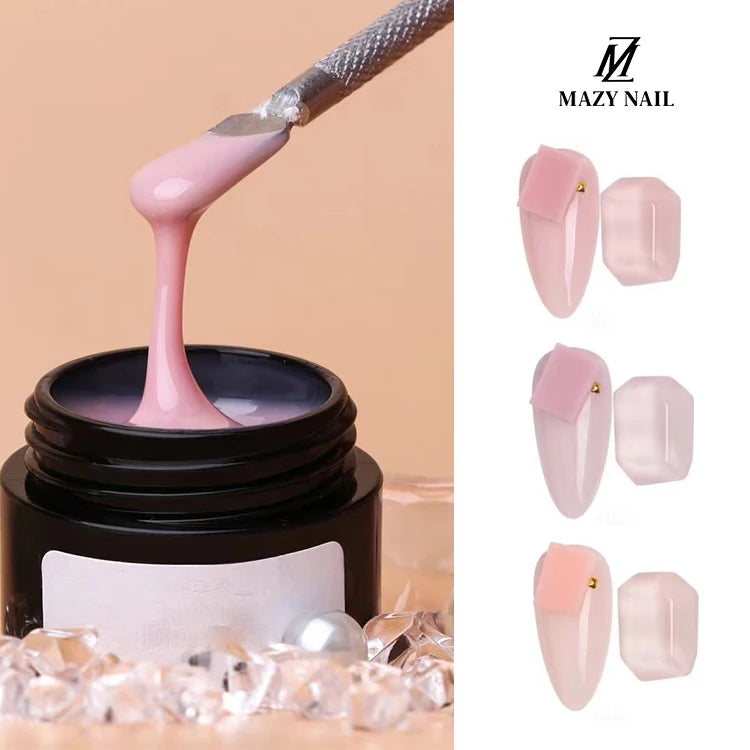 Custom Your logo Best Free Sample Gel Builder Nail Polish Gel Uv Hard Gel Nail Builder for Nails