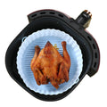 Silicone Material Bakeware Set for Fryer Cooking Pot Oven Cake Bakeware Ceramic Simple BPA Free Fryer Liner