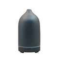 Wholesale Electronic Black Ceramic Stone Essential Oil Diffuser for Home Bedroom Office Desk