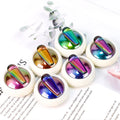 Hot Sale French Style Color Chrome Pigments Mirror Pigment for Finger Nail Art Effect Chrome Powder