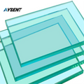 Assurance Custom Sizes Wholesale Tempered Glass Kitchen Hotel Bathroom Home Decor Construction Partition Curtain Wall