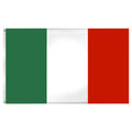 Ready to Ship 100% Polyester 5x8ft 150x240cm Stock Green White Red ITA Italian Italy Flag
