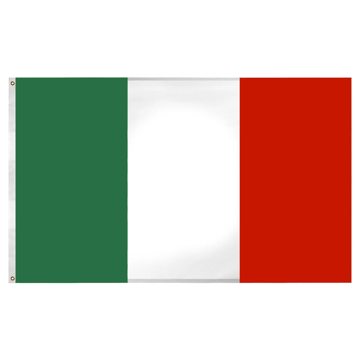 Ready to Ship 100% Polyester 5x8ft 150x240cm Stock Green White Red ITA Italian Italy Flag