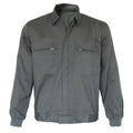 Wholesale High Quality Men Working Jacket With Shirt Collar and Concealed Nylon Zipper Closure Cheap Men Protective Wear