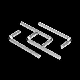 Galvanized Carbon Steel Metric Allen Hex Key Spanner 0.9mm-8mm Customized OEM Support