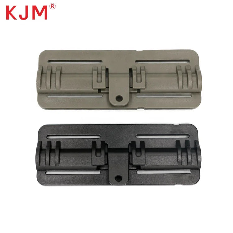 Recycled Pom Side Release Plastic Molle Vest Clip Customized Logo Tactical Belt Buckle From Plastic Buckle Manufacturers